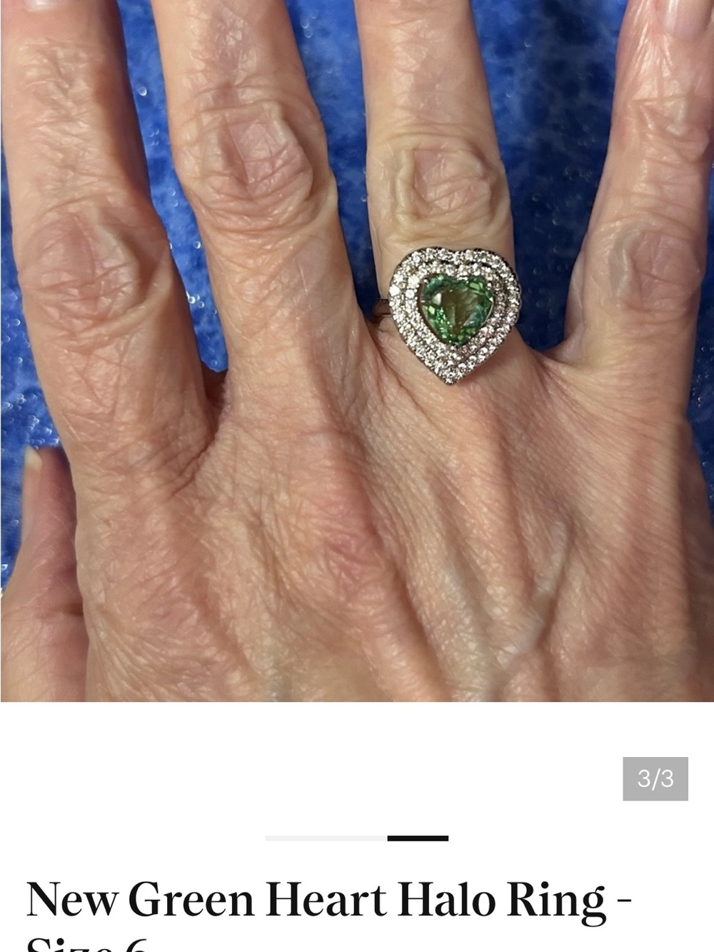 Bundle of size 6 rings NWT - Picture 5 of 7